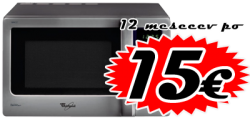Mikrovalovna pečica Whirlpool MWD208SL