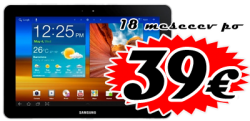 2. Samsung Galaxy Tab 10.1