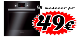 Pečica Bosch HBA43S460E