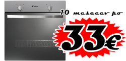 Vgradna pečica Candy FST 100 X