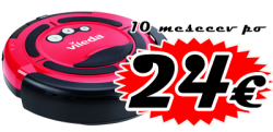 Čistilni robot Vileda